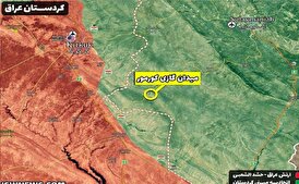 3 پهپاد به میدان گازی سلیمانیه عراق اصابت کردند