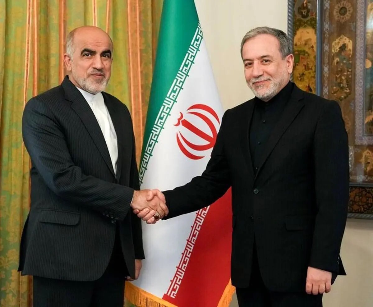 سفیر جدید ایران در نروژ با عراقچی دیدار کرد