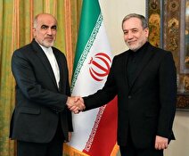 سفیر جدید ایران در نروژ با عراقچی دیدار کرد