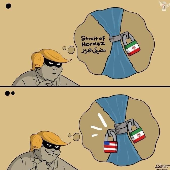 کاریکاتورها سخن می‌گویند