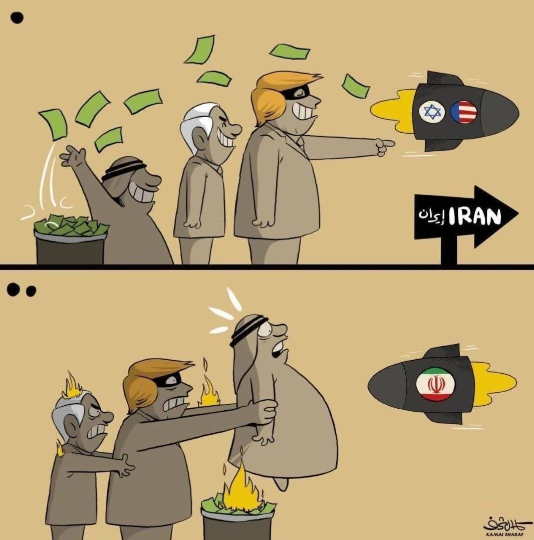 کاریکاتورها سخن می‌گویند