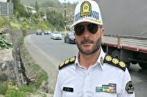 ترافیک در محور چالوس ۱۱ خرداد