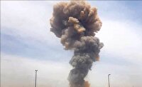 علت انفجار در قشم