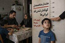 هشدار متخصصان؛ کوتاه‌تر شدن قد ایرانی‌ها