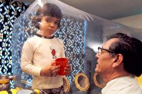 کودکی که کل عمرش را درون «حباب» گذراند