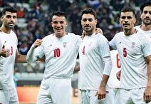 دست دوستی ایالات متحده با تیم ملی فوتبال ایران