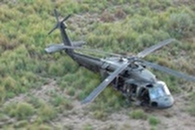 تنگه هرمز شاهد سقوط یک بالگرد بود!