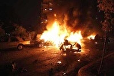 اربیل عراق روی هوا رفت