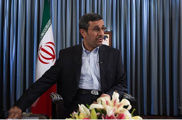 ahmadinejad mosahebeh-2