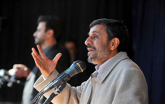 ahmadinejad sokhanrani