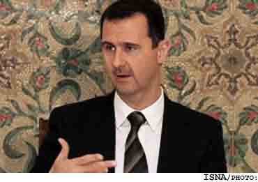 bashar asad