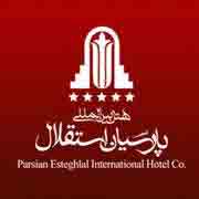 hotel esteghlal logo3