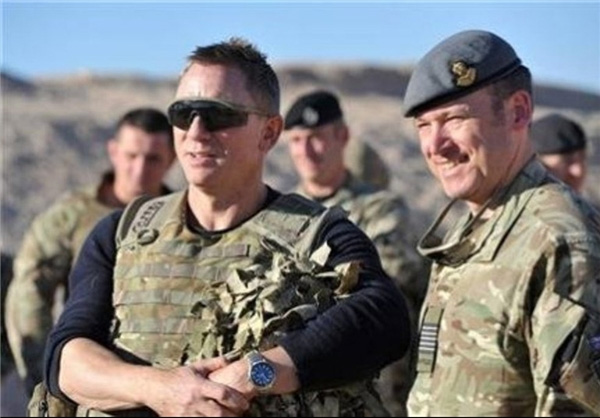 james band afghanestan