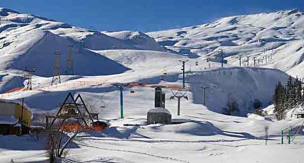 pist Dizin-1
