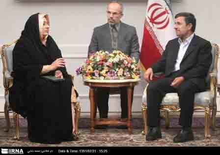 ahmadinejad vazirzan