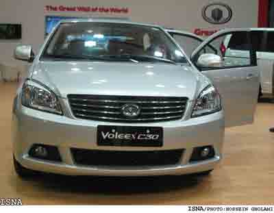 khodro Voleex c30