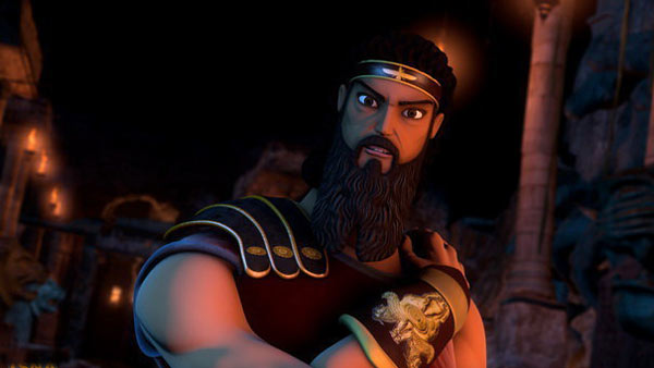 animation rostam sohrab-1
