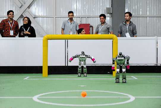robat footbalist