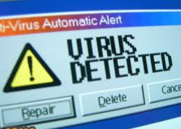 virus detected