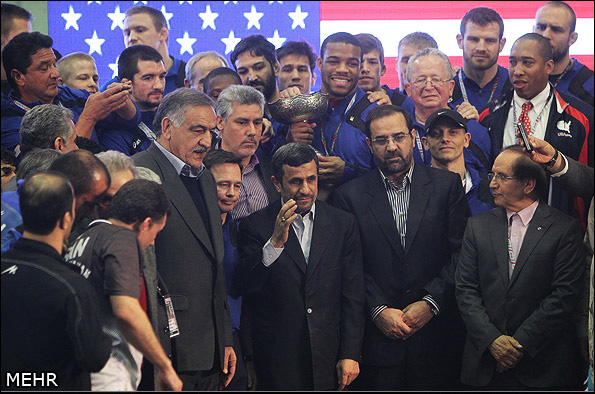 ahmadinejad tim koshti usa