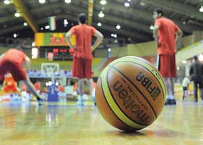 basketbal toop