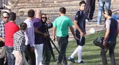 niki karimi Esteghlal2