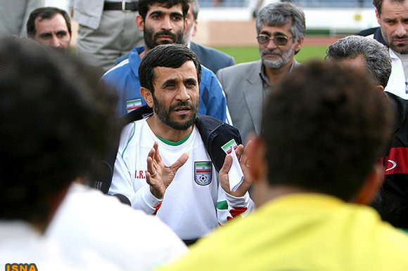 timmelli ahmadinejad