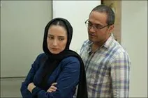 اولین عکس‌های نگار جواهریان و رامبد جوان در فیلم «پریدن از ارتفاع»