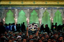 آغاز مراسم بیست و هفتمین سالگرد ارتحال امام خمینی (ره)