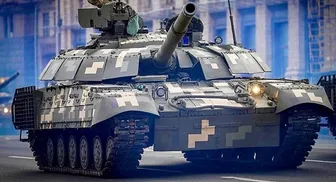 مشاهده تانک کمیاب T-۶۴ در ارتش روسیه