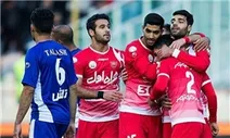 پرسپولیس با شکست استقلال اهواز به رده هفتم رسید