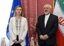 ظریف و موگرینی دیدار کردند