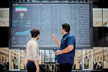 ارزش معاملات بورس امروز
