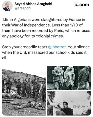 عراقچی اشک تمساح را رو کرد