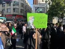 پوشش شبکه NBC آمریکا از حضور پرشور مردم تهران
