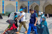 گردشگران خارجی امسال کمتر از سال ۹۸