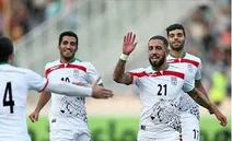 برتری سه بر صفر تیم ملی فوتبال ایران برابر هند