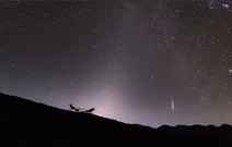 عکس روز ناسا از صبح کاذب