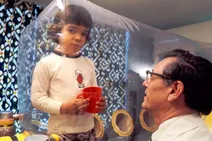 کودکی که کل عمرش را درون «حباب» گذراند