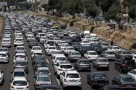 پیش‌بینی مواجه با ترافیک سنگین