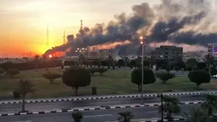حمله یمن به شروره عربستان