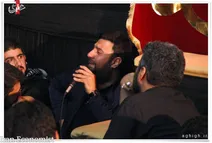 محمد علیزاده خواننده معروف مداح شد