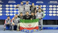 تیم ایران در قلب آمریکا قهرمانی شد