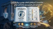 چک‌لیست ۷ مرحله‌ای انتخاب بهترین بروکر فارکس؛ راهنمای عملی هومورو برای معامله‌گران ایرانی