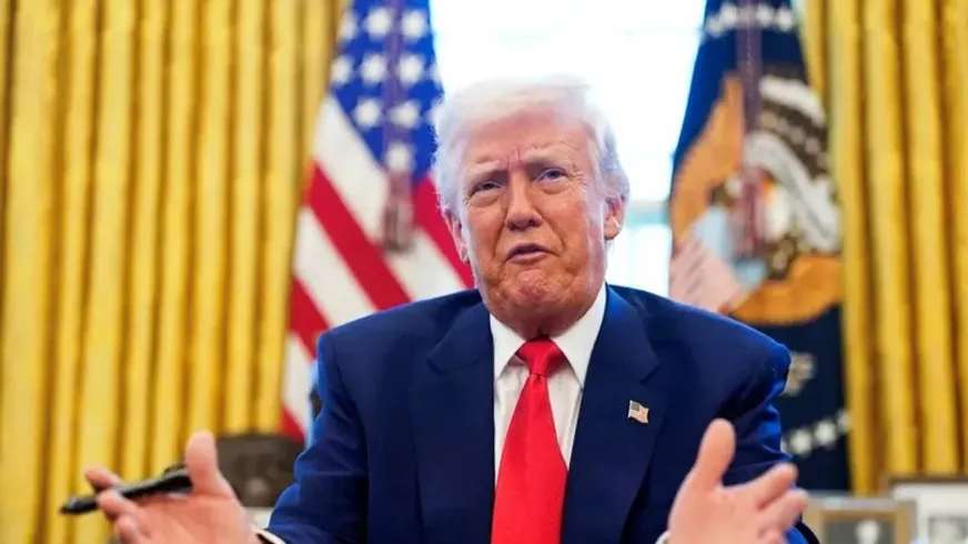 به ترامپ اعتماد کنید +تصویر «Trust in Trump»