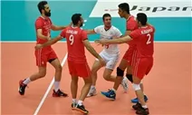 صعود 3 پله‌ای والیبال ایران در آخرین رده‌بندی فدراسیون جهانی