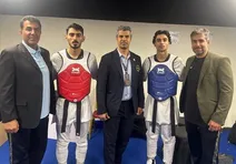 زندی و بختیاری با مدال طلا کنار حریفان ایستادند