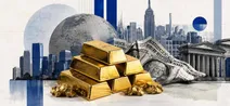 آیا الان زمان خرید است؟ طلا  دلار کاهش می یابد!