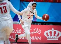 تیم بسکتبال دختران زیر 16 سال ایران قهرمان غرب آسیا شد + فیلم