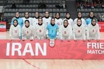 جدیدترین رنکینگ جهانی زنان فوتسال ایران